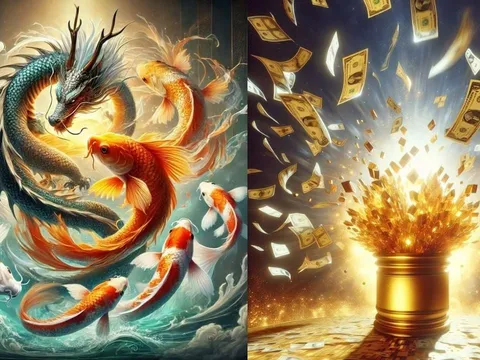 Vàng son Thứ 7, Chủ Nhật (26-27/7): 4 tuổi trúng đậm lộc Thần Tài, tiền về rộn ràng, vang danh lẫy lừng