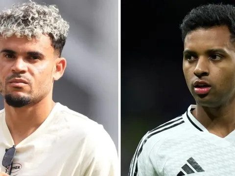 Vì sao Liverpool không nên chiêu mộ Rodrygo để thay Luis Diaz?