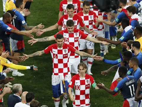 Hành trình bóng đá vĩ đại của Croatia trên bản đồ thế giới