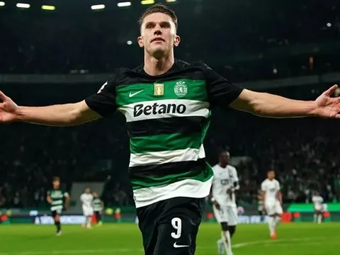 Arsenal chiêu mộ Viktor Gyokeres: Trung phong đích thực đã tới Emirates