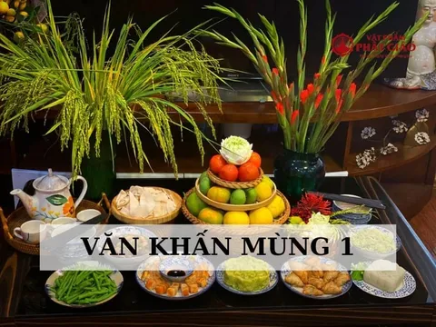 3 Thứ Đặt Lên Bàn Thờ Ngày Mùng 1 Âm Lịch, Gia Chủ May Mắn, Tiền Vào Như Nước