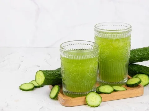 5 loại nước ép củ quả giúp chị em chống nắng từ bên trong