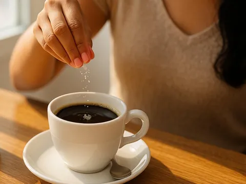 Bí quyết bất ngờ giúp cà phê đen không đường bớt đắng mà vẫn giữ nguyên lợi ích cho sức khỏe