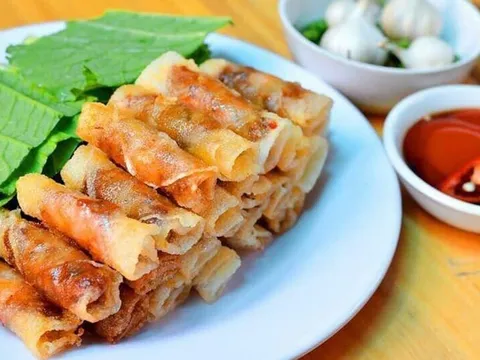 Cách làm nem tôm ngon giòn tan để lâu không lo ỉu