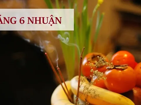 Chuyên gia phong thủy tiết lộ khung giờ vàng thắp hương mùng 1 tháng 6 nhuận: Cả tháng thuận lợi, làm đâu thắng đó