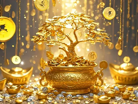 Cuối năm 2025 Lộc đổ về tay: 4 ngày sinh âm lịch được Thần Tài sướng tên, đến Tết là đổi đời