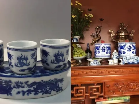 Để nước cúng trên bàn thờ có ý nghĩa gì, nên để nước lã hay nước xôi?