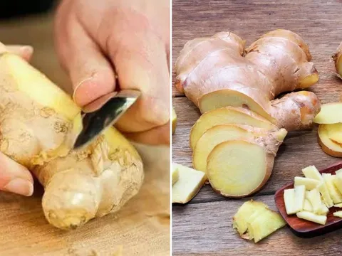 Lợi ích bất ngờ của vỏ gừng, bỏ đi là lãng phí