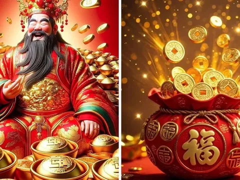 Sau 25/7: 3 tuổi Trúng Số Độc Đắc, Đại Cát Đại Lợi, Giàu nhất vị trí số 2