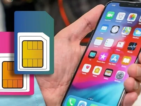 Sẽ có 5 trường hợp SIM điện thoại bị khóa hoặc thu hồi từ ngày 1/8/2025