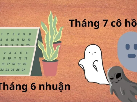 Tháng 6 nhuận có nên tính là tháng 7 cúng cô hồn? Diêm Vương "mở cửa mả" vào tháng 6 nhuận hay tháng 7?