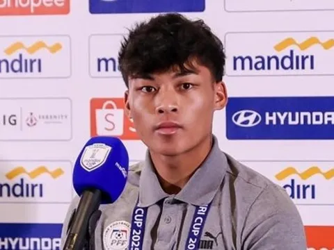 Tiền vệ Philippines tự tin hạ U23 Việt Nam ở bán kết