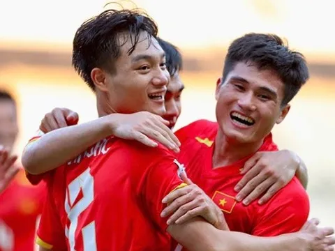 Đình Bắc và Xuân Bắc ghi bàn, U23 Việt Nam ngược dòng vào chung kết