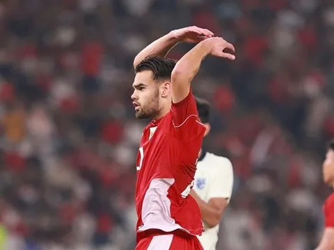 Jens Raven – người gánh vác hàng công U23 Indonesia tại AFF U23 2025