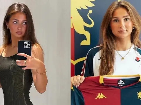 Genoa ra mắt tân binh Sondergaard, fan phát cuồng vì nhan sắc đỉnh cao