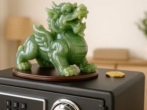 3 vật phẩm phong thủy giúp gia chủ đổi vận, tiền vào như nước