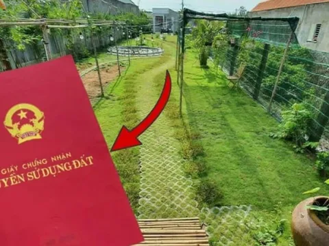 4 khoản phí phải nộp khi chuyển đổi đất vườn lên đất thổ cư năm 2025: Người dân chú ý