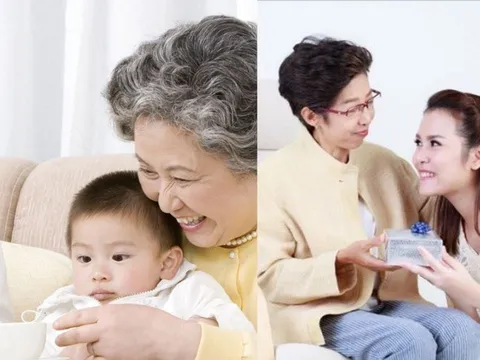 Bố mẹ chồng không giúp trông cháu thì khi già con dâu cũng không chăm: Lý hay tình?