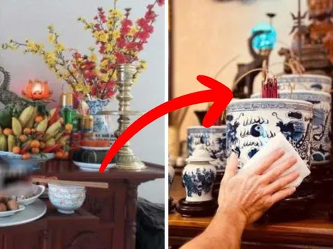 Các cụ dặn: Bàn thờ có 3 thứ này 10 nhà thì 9 nhà nghèo khổ, tài lộc tiêu tán, gia đạo lụi bại