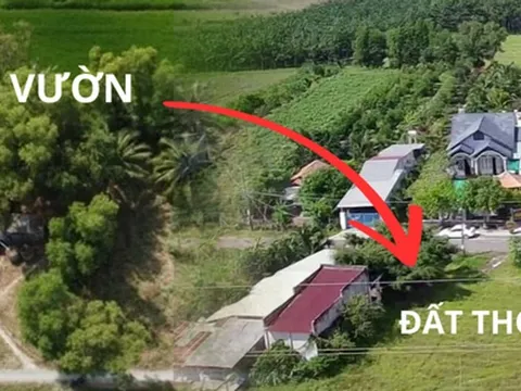 Chuyển đất vườn lên thổ cư: Làm ngay 1 việc kẻo mất tiền oan