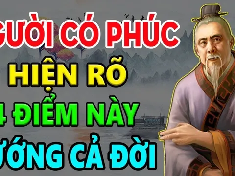 Người có 4 dấu hiệu này Phúc Khí dồi dào: Càng già càng nhiều may mắn