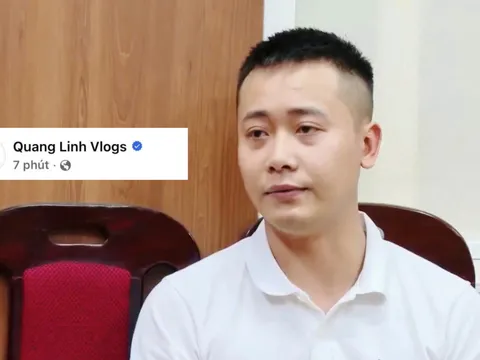Facebook Quang Linh Vlogs đột ngột hoạt động trở lại, với những chia sẻ gây xôn xao
