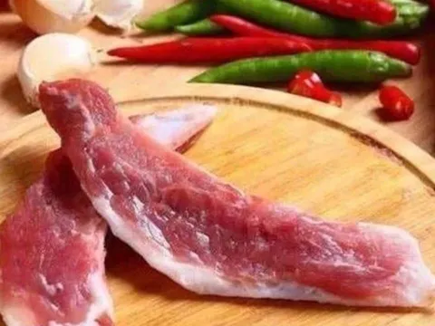 2 bộ phận "vàng" của con lợn quý như nhân sâm, tổ yến: Đi chợ sớm mới có!