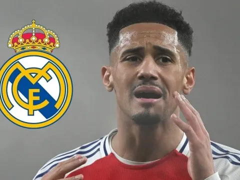 Vụ Saliba - Real Madrid khép lại: Trăm triệu euro không thể lay chuyển Arsenal