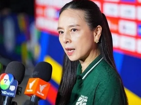 Madam Pang lên tiếng sau thất bại của U23 Thái Lan tại U23 Đông Nam Á