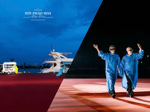 VUNGOC&SON "gây sốt" với show diễn thời trang quy mô bậc nhất tại Đà Nẵng