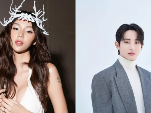 Phí Phương Anh lên tiếng về hành động khó hiểu của bạn thân G-Dragon khi chụp hình chung