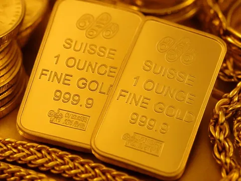 Bảng giá vàng 9999 24K 18K SJC DOJI PNJ hôm nay 26/7/2025