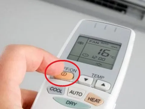 Điều hòa bật 16 độ vẫn không mát: Ấn nút này máy chạy lại ngay, không tốn tiền gọi thợ