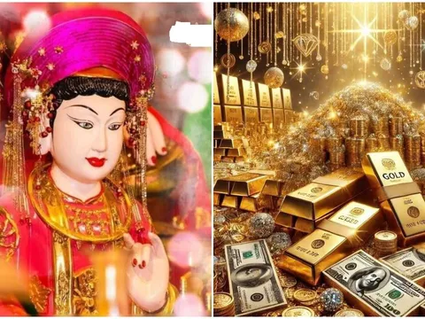 Từ 26/7 đến 15/8: 3 tuổi Phúc - Tài - Danh Hội Tụ, Trúng Số Liên Tục, Tiền Về Như nước Sông Đà