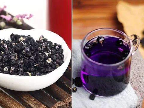 Uống trà hắc kỷ tử (kỷ tử đen) mỗi ngày có tác dụng gì?