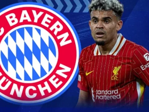 Diaz trên đường trở thành bom tấn lớn thứ 3 lịch sử Bayern Munich