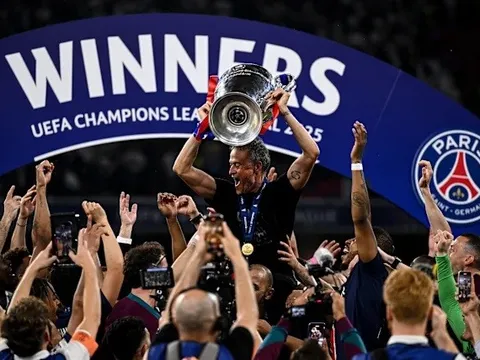 Từ 'Gã trọc phú' đến Nhà vua châu Âu: Hành trình PSG viết lại định mệnh