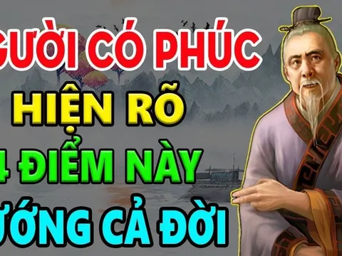 4 kiểu người càng sống càng Tụ Phúc Khí Giàu Có