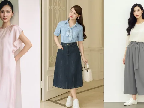 5 cách F5 tủ đồ giao mùa giúp nàng mặc đẹp mỗi ngày, không lo lỗi mốt