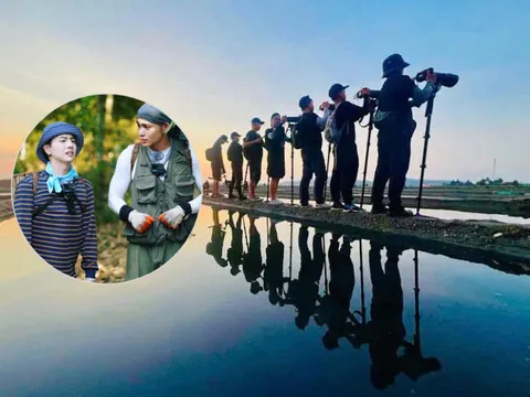 Jun Phạm và Duy Khánh phải trốn tìm chỗ kín để thay đồ vì… có hơn 200 camera theo dõi 24/7