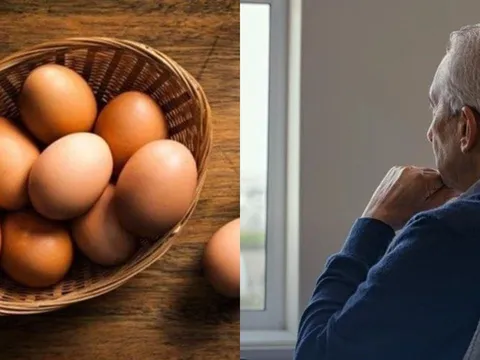 Ăn trứng Đúng Cách sẽ giúp người cao tuổi giảm nguy cơ mắc Alzheimer