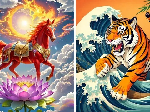 Hổ Phụ Sinh Hổ Tử: Nhà có 3 cặp Cha Con này Giàu Có hết phần thiên hạ, cuối năm Phát Tài