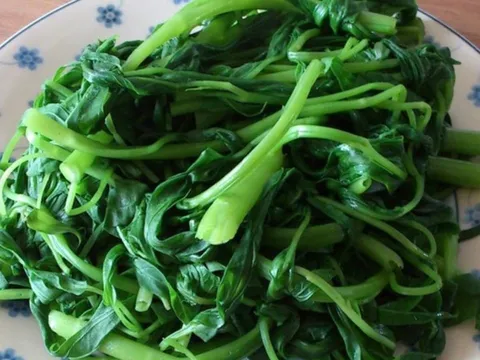 Những ai không nên ăn rau muống?
