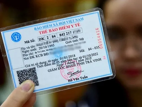 Những trường hợp sau sẽ bị thu hồi, tạm khóa thẻ BHYT từ ngày 15/8/2025