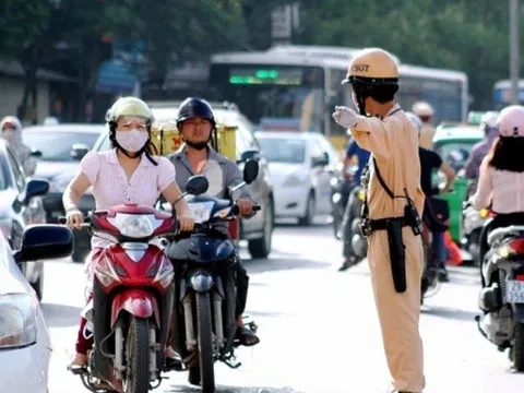 Từ nay lái xe tham gia giao thông chỉ cần mang theo Căn cước/Căn cước công dân, có đúng không?
