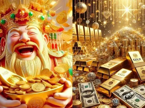 Từ nay tới Rằm tháng 6 Nhuận: 3 tuổi Trúng Lộc Thần Tài, Vàng Bê Tận Cửa