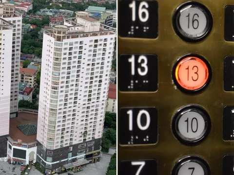 Vì sao mua nhà chung cư ở tầng 13 lại tốt về phong thủy, không xấu như nhiều người nghĩ?