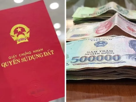 2 khoản tiền cao nhất bắt buộc phải nộp khi làm Sổ đỏ năm 2025, là khoản nào?