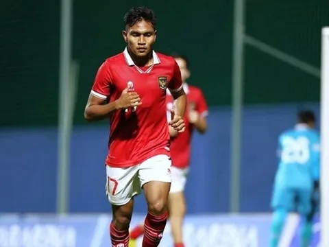U23 Indonesia đặt mục tiêu vô địch trước trận gặp Việt Nam