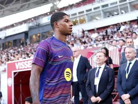 Ra mắt Barca, Rashford gửi thông điệp đến Hansi Flick